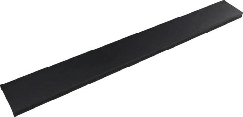 Фронтальная крышка SW-G для трека SY-601201-BL 300мм Черная картинка 
